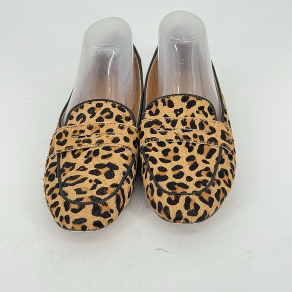 J. Crew Factory Animal Print Flats - Picture 2 of 7